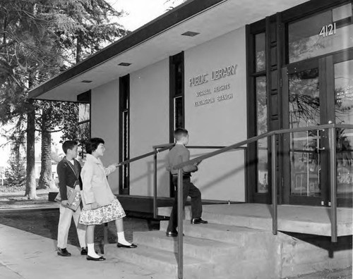 San Diego Public Library - Branch Library: Normal Heights - Kensington Library
