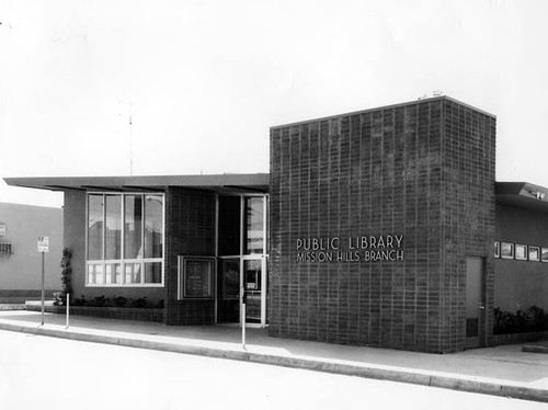 San Diego Public Library - Branch Library: Mission Hills Branch