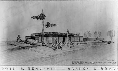 San Diego Public Library - Branch Library: Benjamin Library