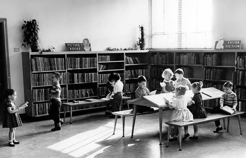 Children's Department - Pre-school - Story hour