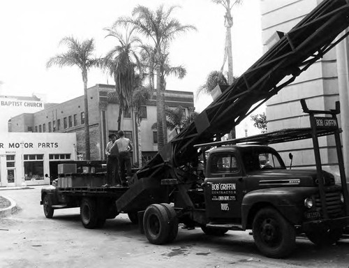 Moving books out of Carnegie Library