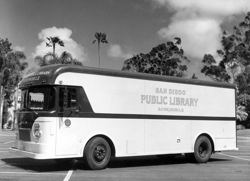 San Diego's Bookmobiles