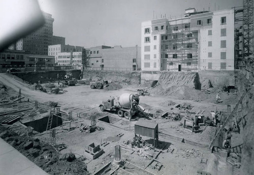 San Diego Public Library - Central Library Construction