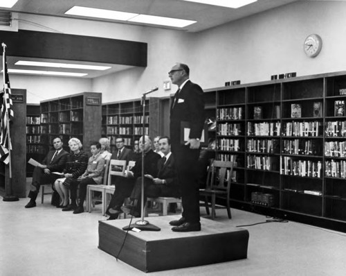 San Diego Public Library - Branch Library: Oak Park Branch Dedication