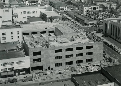 San Diego Public Library - Central Library Construction