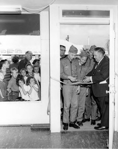 San Diego Public Library - Paradise Hills Branch Library Opening