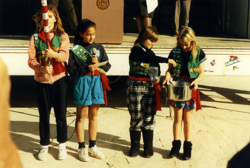 San Diego Public Library - Branch Library: Carmel Valley Library, Groundbreaking