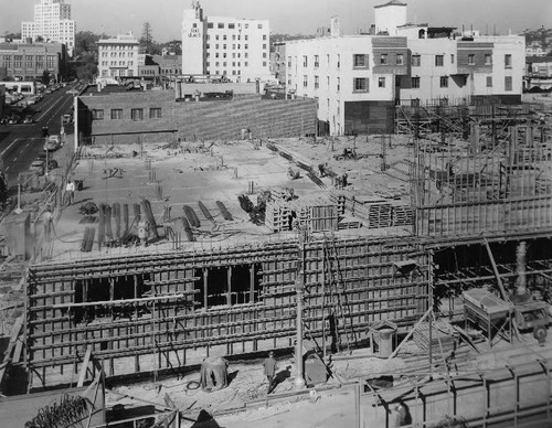 San Diego Public Library - Central Library Construction