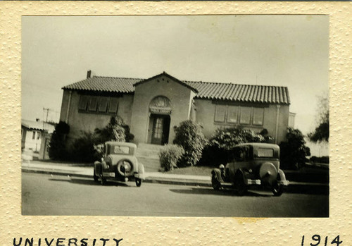 San Diego Public Library - Branch Library: University Branch Library