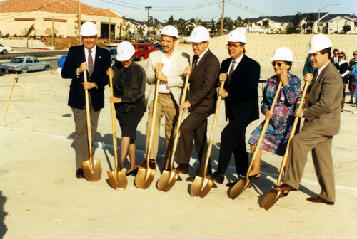 San Diego Public Library - Branch Library: Carmel Valley Library, Groundbreaking