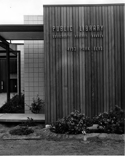 Branch Library: University Heights Branch