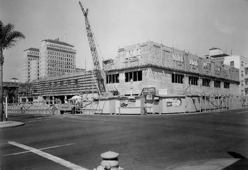 San Diego Public Library - Central Library Construction