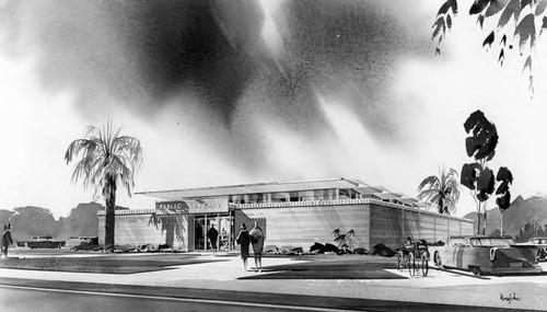 San Diego Public Library - Branch Library: East San Diego Branch Library