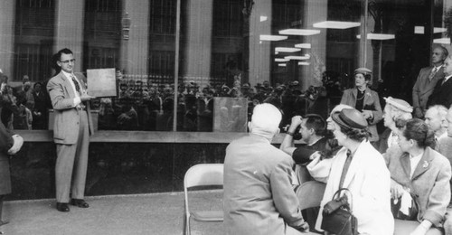 Central Library Dedication