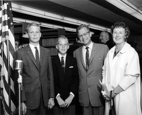 San Diego Public Library - North Park Branch Library Dedication