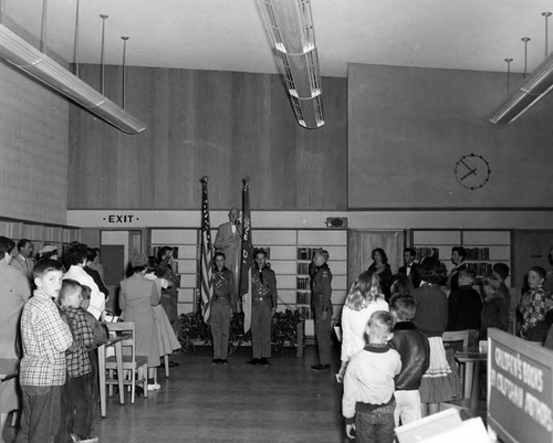 San Diego Public Library - Branch Library: College Heights Branch, Dedication
