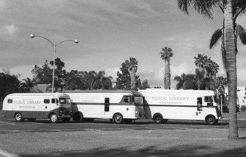 San Diego's Bookmobiles