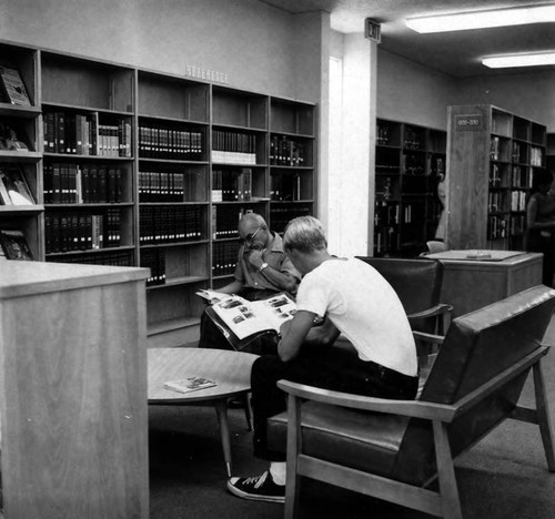 San Diego Public Library - Branch Library: Balboa Branch — Calisphere