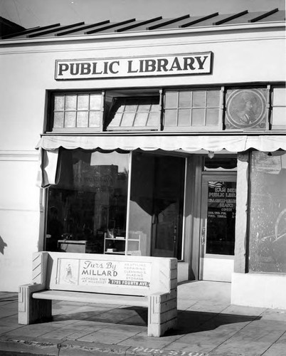 San Diego Public Library - Branch Library: Hillcrest-Mission Hills Branch