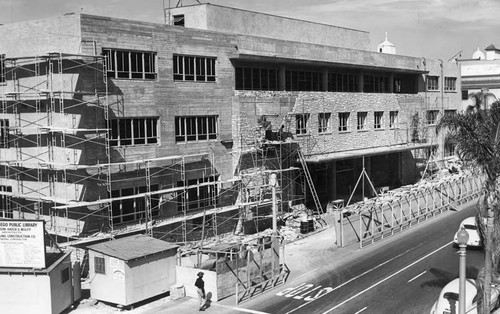 SDPL, Central Library Construction