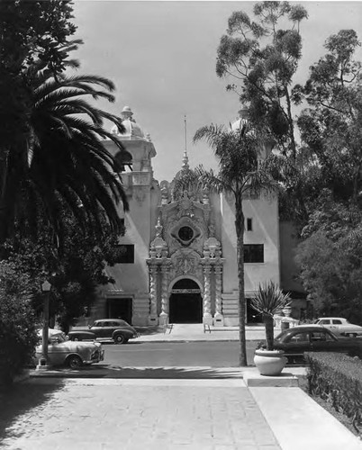 San Diego Public Library temporary Central Library at Balboa Park