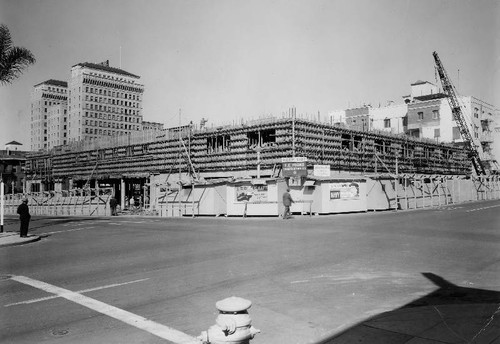 San Diego Public Library - Central Library Construction