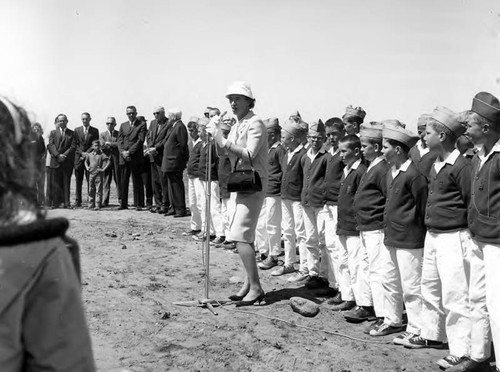 San Diego Public Library - Branch Library: Benjamin Library - Groundbreaking