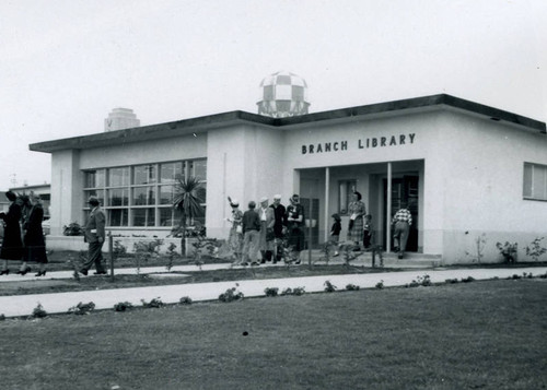 San Diego Public Library - Branch Library: Linda Vista Branch