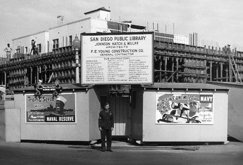 SDPL, Central Library Construction