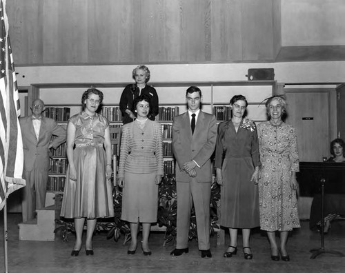 San Diego Public Library - Branch Library: College Heights Branch, Dedication