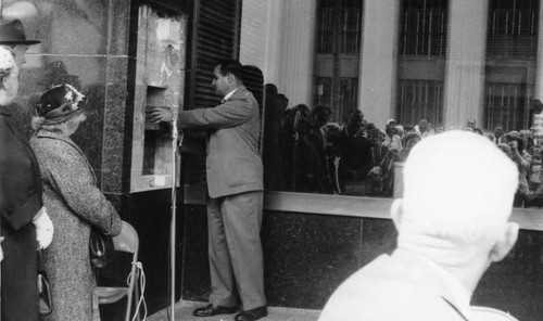 Central Library Dedication