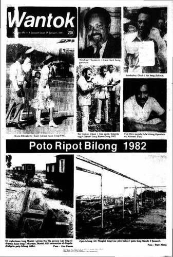 Wantok Niuspepa--Issue No. 0450 (January 08, 1983)