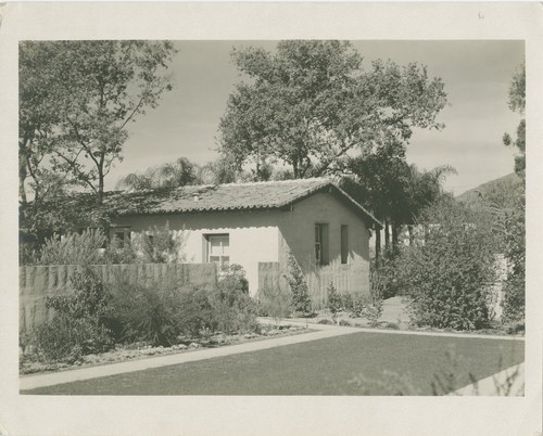 Hunt & Chambers: Cole house (Pasadena, Calif.)