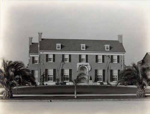 Hunt & Chambers: Taylor house (Los Angeles, Calif.)