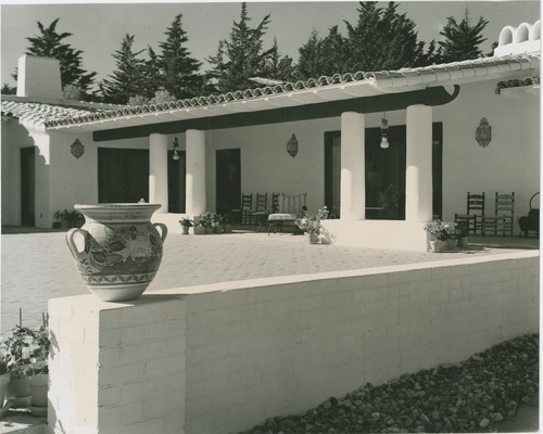 Wallace Neff: Eaton House (Santa Barbara, Calif.)