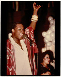 Sylvester performing [3]