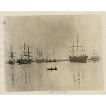 Boats and ships on the Oakland estuary