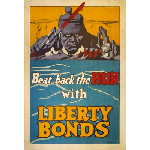 Beat Back the Hun with Liberty Bonds