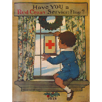 Have You A Red Cross Service Flag?