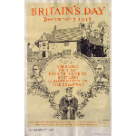 Britain's Day December 7, 1918 Mass Meeting