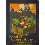 Food is Ammunition - Don't Waste It