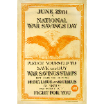 June 28th is National War Savings Day