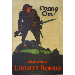 Come On! Buy More Liberty Bonds