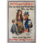 Boys and Girls! You Can Help Your Uncle Sam