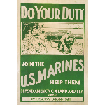Do Your Duty Join the U.S. Marines