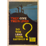 They Give Their Lives Do You Give Your Savings?