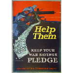 Help Them Keep Your War Savings Pledge