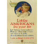 Little Americans Do Your Bit