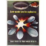 Save Waste Fats for Explosives