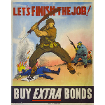 Let's Finish the Job! Buy Extra Bonds